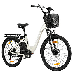 Vélo électrique de ville - TTGO C2 Pro - Autonomie 120 km - Batterie 36V18Ah - Moteur 250W