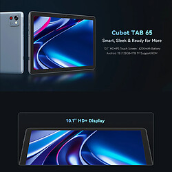 Avis Tablette CUBOT TAB 65 grey