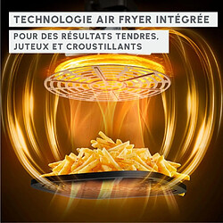 Acheter Multicuiseur + airfryer 6l 1200w beige - MZ7311F0 - Multicook & Fry - MOULINEX