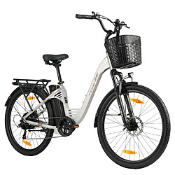 Avis Vélo électrique de ville - TTGO C2 Pro - Autonomie 120 km - Batterie 36V18Ah - Moteur 250W
