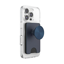 Acheter PopSockets Support MagSafe pour Smartphone Édition PopWallet Design Élégant Bleu