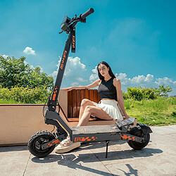 Avis Kukirin G2 Trottinette électrique 10" Moteur 800W Vitesse Maximale 50km/h