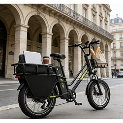 KOOLUX X8,Vélo Électrique adulte - Batterie 48V(30AH+35AH) - Moteur 1000W,Autonomie 150km