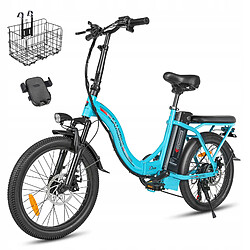 Vélo Électrique,samebike CY20 , Batterie 36V 13AH,Autonomie 60Km,SHIMANO 7S Homme/Femme