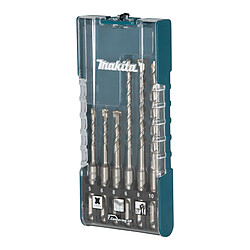 Makita E-15730 Jeu de forets à béton 6 pcs. SDS-Plus 5 - 10 mm HM / CT