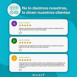 Nilait Prisma 32FD7004SWOS LED FHD 32" WebOS