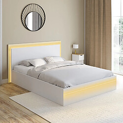 Idmarket LIT CHARLIE 140X190 CM LED
