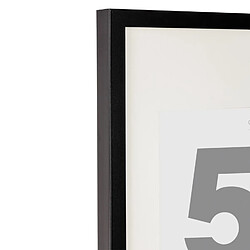 Atmosphera Lot de 2 cadres photo EVA - 50 x 70 cm - Noir pas cher