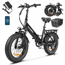 Vélo Électrique ,NFC Smart Samebike LOTDM200 - 48V13AH - Moteur 750W,Autonomie 80Km