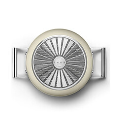 Acheter Faitout crème mat 24cm + couvercle - CSF2412CRM - SMEG