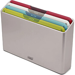 Joseph Joseph Jeu de 4 planches Folio Icon multicolores, codees, antiderapantes, lave vaisselle