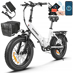 Vélo Électrique ,NFC Smart Samebike LOTDM200 - 48V13AH - Moteur 750W,Autonomie 80Km