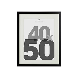 Avis Atmosphera Lot de 2 cadres photo EVA - 40 x 50 cm - Noir
