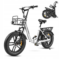 Vélo Électrique - samebike C05 Pro - Moteur 500W - Batterie 36V 13AH - Autonomie 80Km