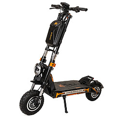 Trottinette électrique Kukirin G4 Max Moteur 1600Wx2 60V 35.2AH Noir