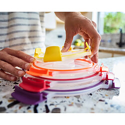 Acheter Nest Lock Joseph Joseph, set de 4 contenants ronds 1L, hermétiques, rouges.