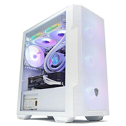 Avis PcCom Ready AMD Ryzen 7 5800X / 32Go / 1To SSD / RTX 5060 Blanc