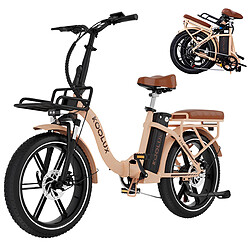Vélo électrique pliant - KOOLUX - X16 - Moteur 1000W (pic) - Batterie 48V15.6Ah 90km