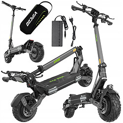 Trottinette Electrique VIPCOO VS6 PRO Double Moteur 2400W,Batterie 48V20.8Ah,Autonomie 90k