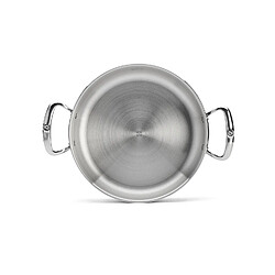 Acheter Sauteuse 28cm inox avec couvercle - 3741.28 - Affinity - DE BUYER