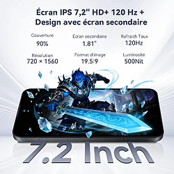 Avis OUKITEL C68 Plus Telephone Portable, 24Go+512Go, 7.2" HD & 1.81" Smartphone Android 15