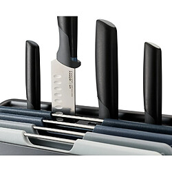 Avis Joseph Joseph Jeu de couteaux et planche à découper Folio Plus 8 pièces, antidérapants, gris