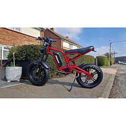Acheter Vélo électrique - Hidoes B6 - Moteur 1200W - Batterie 48V 15Ah amovible - Autonomie 120km