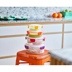 Acheter Nest Lock Joseph Joseph set 4 pièces multicolores, contenants ronds hermétiques.
