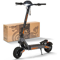 Trottinette électrique Adulte Kukirin G2 10" Vitesse Maxi 45Km/h Portée Max 55Km Noir
