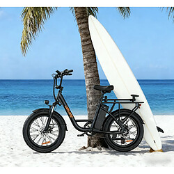 Acheter Vélo Électrique URLIFE E20 - Autonomie 100km - Moteur 500W - Batterie 48V13Ah - Urbain VAE