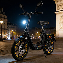 Acheter Trottinette Électrique TwoFish M5 Elite,Moteur 500W (750W pic), 48V13Ah, 40km/h, pneus 14"