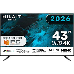 Nilait Prisma 43UD7004SWOS LED UHD 4K 43" WebOS