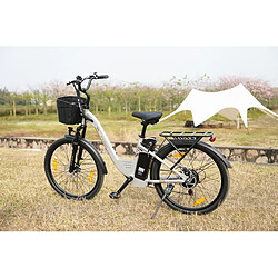 Vélo électrique de ville - TTGO C2 Pro - Autonomie 120 km - Batterie 36V18Ah - Moteur 250W