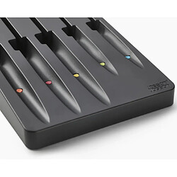 Acheter Jeu de couteaux multicolores Joseph Joseph Elevate Store 5 pièces avec rangement