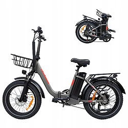 velo electrique DZ2030,Moteur 1000W,batterie 16Ah, Autonomie 100km, SHIMANO 7 speed,pliabl 