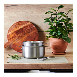 Batterie 2 casseroles 16/20cm + poignée - 3661.02 - Alchimy Loqy - DE BUYER