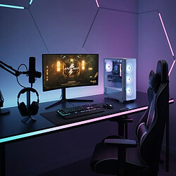 PcCom Lite Intel Core i5-12400F / 16Go / 1To SSD / RTX 3050 Blanc