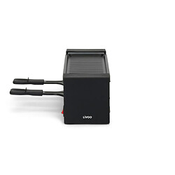 Livoo Appareil à raclette & gril pour 2 personnes 400W pas cher