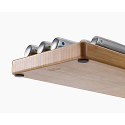 Acheter Jeu de couteaux Joseph Joseph Elevate avec plateau en bambou, design noir