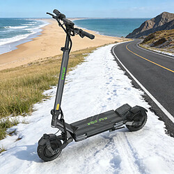 Trottinette Electrique VIPCOO VS6 PRO Double Moteur 2400W,Batterie 48V20.8Ah,Autonomie 90k pas cher