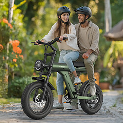 Acheter JANSNO X90,Vélo Électrique Moteur 1000W,Batterie 48V 14Ah,Autonomie 60km,vitesse 45 km/h