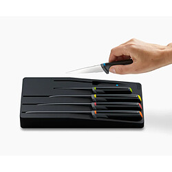 Jeu de 5 couteaux en acier Joseph Joseph Elevate, design fonctionnel et élégant