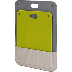 Joseph Joseph Set 2 planches DoorStore Chop, rangement porte, antiderapantes, lave vaisselle