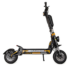 Avis Trottinette électrique Kukirin G4 Max Moteur 1600Wx2 60V 35.2AH Noir