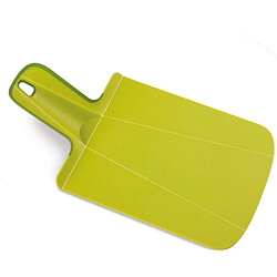 Joseph Joseph Planche à découper pliable Chop2Pot™ Plus verte, antidérapante, compacte, lave-vaisselle.