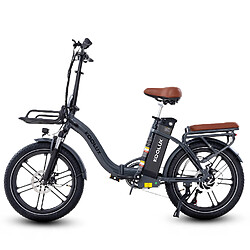 Vélo électrique pliant - KOOLUX - X16 - Moteur 1000W (pic) - Batterie 48V15.6Ah 90km