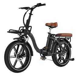 Vélo électrique pliant - KOOLUX - X16 - Moteur 1000W (pic) - Batterie 48V15.6Ah 90km