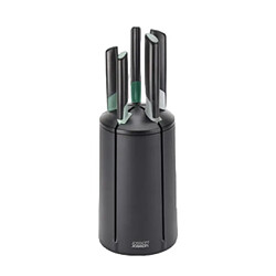 Jeu de 5 couteaux Joseph Joseph Elevate Green Knives, inoxydables, ergonomiques 