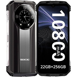 DOOGEE S110 Rugged 4G Téléphones Portables 22GB + 256GB 10800mAh 6,58 pollici Smartphone