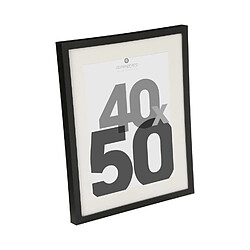 Acheter Atmosphera Lot de 2 cadres photo EVA - 40 x 50 cm - Noir